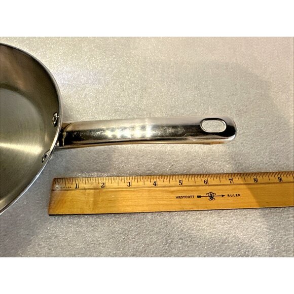 Tools of the Trade Fry Frying Pan Skillet 8” Stainless Steel HF10619 No Lid - Picture 10 of 11